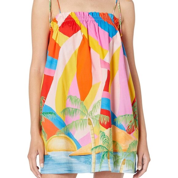 Rainbow Key Mini Dress - Picture 1 of 3